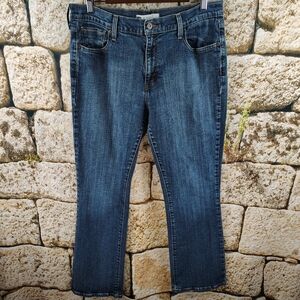 Levi's 515 Dark Wash Bootcut Jeans Women's Size 14M